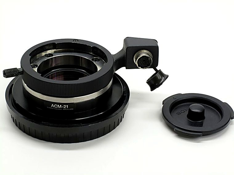 Adaptador de Montura Fujinon ACM-21 2/3" Sony PMW-EX3 · Alquiler de equipos audiovisuales en Bogotá, Colombia · Arttv Studios Adaptador de Montura Fujinon ACM-21 2/3" Sony PMW-EX3 · Alquiler de equipos audiovisuales en Bogotá, Colombia · Arttv Studios