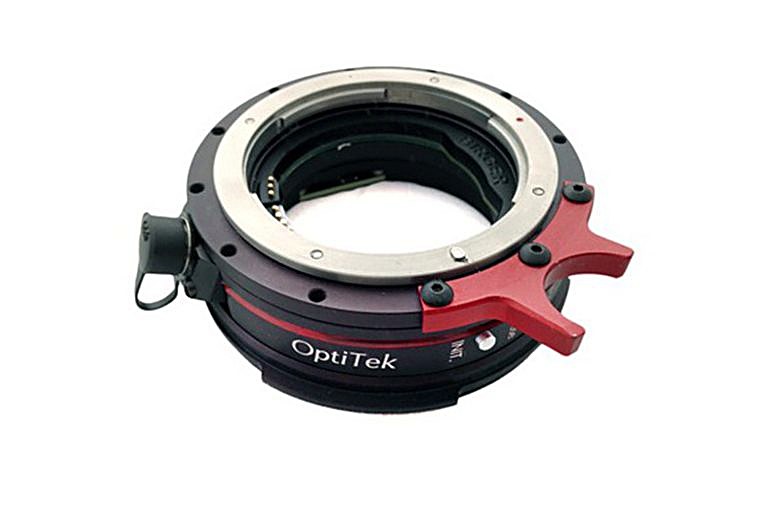 Adaptador de Montura Optitek Prolock M2 Canon EF a Sony FZ · Alquiler de equipos audiovisuales en Bogotá, Colombia · Arttv Studios Adaptador de Montura Optitek Prolock M2 Canon EF a Sony FZ · Alquiler de equipos audiovisuales en Bogotá, Colombia · Arttv Studios
