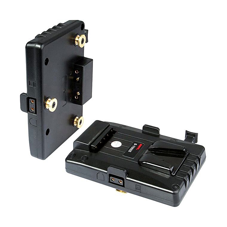 Adaptador Swit Gold to V-Mount · Alquiler de equipos audiovisuales en Bogotá, Colombia · Arttv Studios Adaptador Swit Gold to V-Mount · Alquiler de equipos audiovisuales en Bogotá, Colombia · Arttv Studios