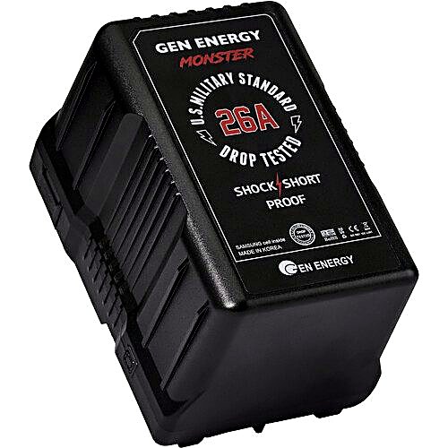 Batería GEN ENERGY MONSTER 26A · Alquiler de equipos audiovisuales en Bogotá, Colombia · Arttv Studios Batería GEN ENERGY MONSTER 26A · Alquiler de equipos audiovisuales en Bogotá, Colombia · Arttv Studios
