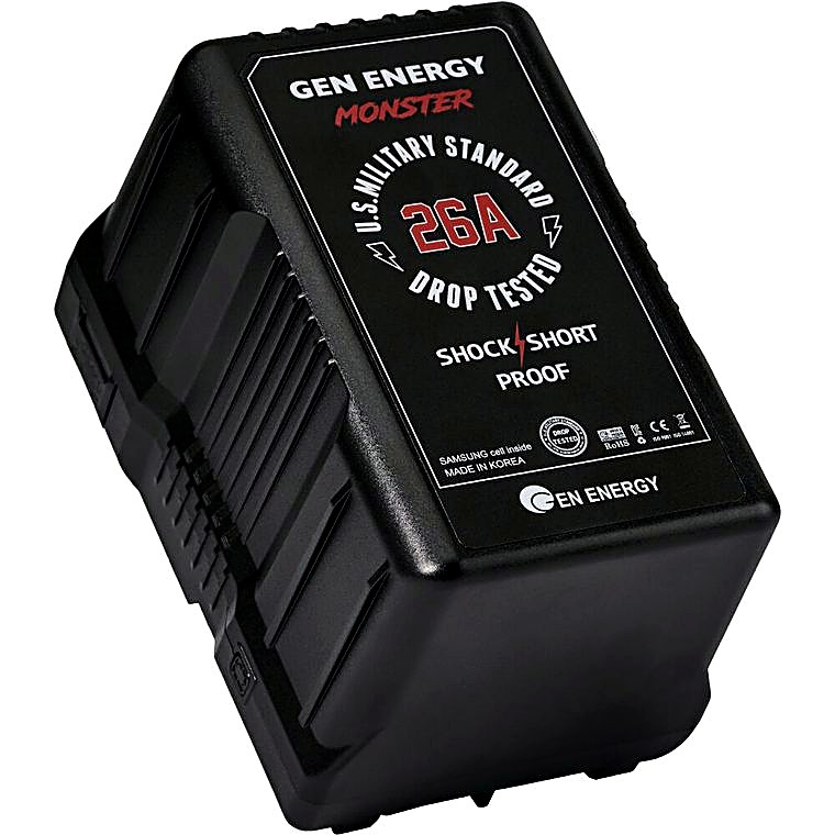 Batería GEN ENERGY Monster (390 Wh, 26 A) · Alquiler de equipos audiovisuales en Bogotá, Colombia · Arttv Studios Batería GEN ENERGY Monster (390 Wh, 26 A) · Alquiler de equipos audiovisuales en Bogotá, Colombia · Arttv Studios