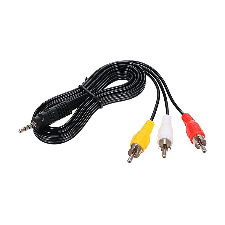 Cable 3.5 mm RCA audio · Alquiler de equipos audiovisuales en Bogotá, Colombia · Arttv Studios Cable 3.5 mm RCA audio · Alquiler de equipos audiovisuales en Bogotá, Colombia · Arttv Studios
