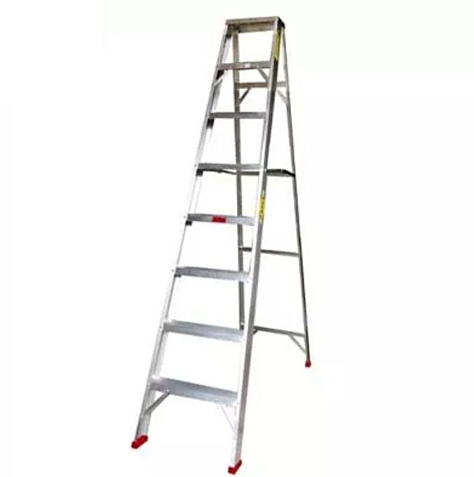 Escalera tipo tijera de 8 pasos · Alquiler de equipos audiovisuales en Bogotá, Colombia · Arttv Studios Escalera tipo tijera de 8 pasos · Alquiler de equipos audiovisuales en Bogotá, Colombia · Arttv Studios