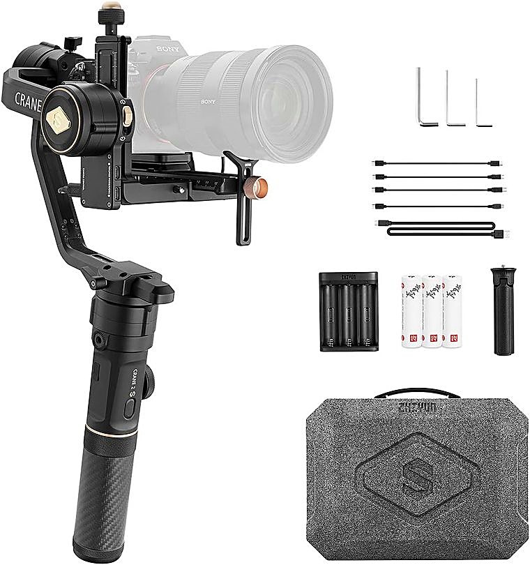 Estabilizador de mano para cámara Zhiyun crane 2 · Alquiler de equipos audiovisuales en Bogotá, Colombia · Arttv Studios Estabilizador de mano para cámara Zhiyun crane 2 · Alquiler de equipos audiovisuales en Bogotá, Colombia · Arttv Studios