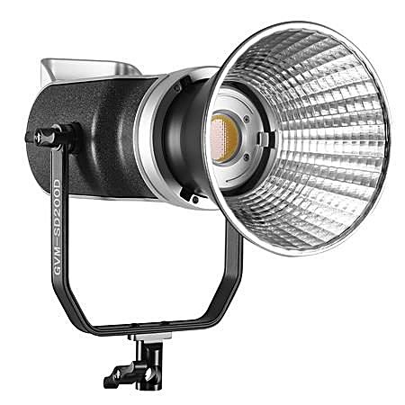 Foco LED bicolor GVM SD200D · Alquiler de equipos audiovisuales en Bogotá, Colombia · Arttv Studios Foco LED bicolor GVM SD200D · Alquiler de equipos audiovisuales en Bogotá, Colombia · Arttv Studios