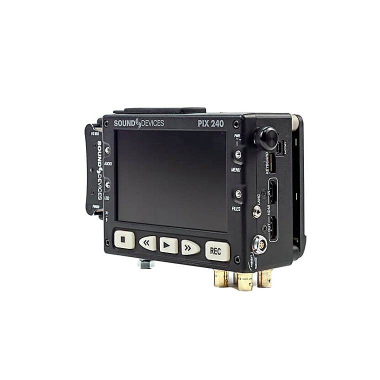 Grabador multiformato Sound Devices PIX 240 · Alquiler de equipos audiovisuales en Bogotá, Colombia · Arttv Studios Grabador multiformato Sound Devices PIX 240 · Alquiler de equipos audiovisuales en Bogotá, Colombia · Arttv Studios