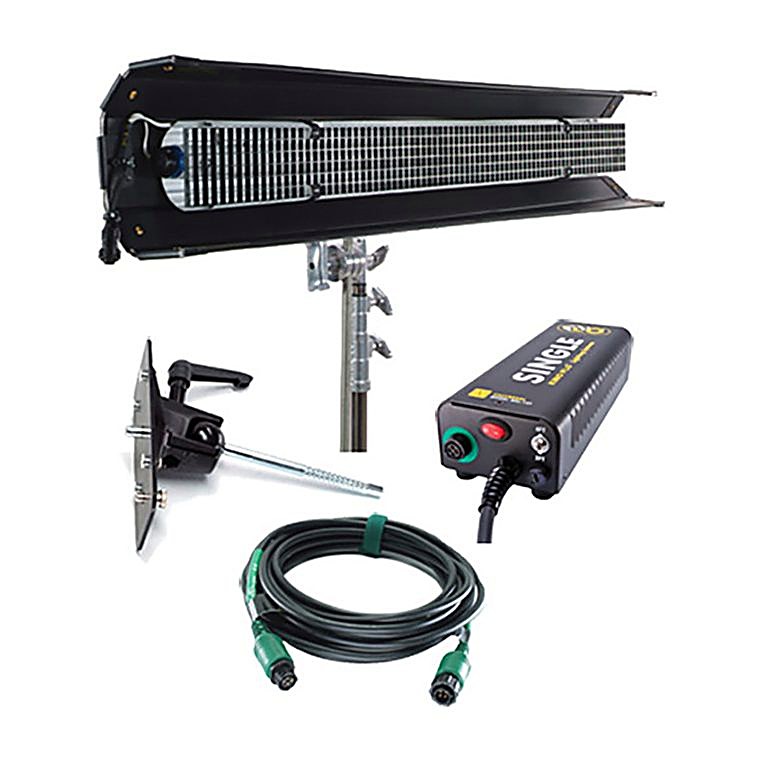 Kino Flo Single 30w 15"(39cm) 12v Car Kit · Alquiler de equipos audiovisuales en Bogotá, Colombia · Arttv Studios Kino Flo Single 30w 15"(39cm) 12v Car Kit · Alquiler de equipos audiovisuales en Bogotá, Colombia · Arttv Studios
