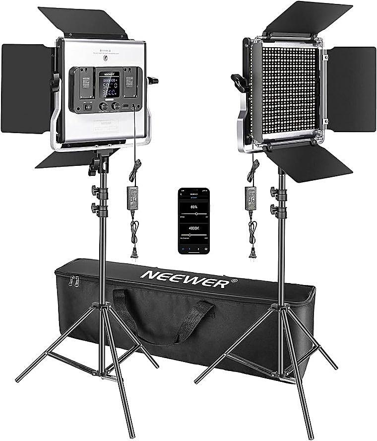 Kit de Panel de Luz LED Bicolor SNL660 · Alquiler de equipos audiovisuales en Bogotá, Colombia · Arttv Studios Kit de Panel de Luz LED Bicolor SNL660 · Alquiler de equipos audiovisuales en Bogotá, Colombia · Arttv Studios