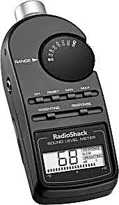Medidor de sonido Radio Shack · Alquiler de equipos audiovisuales en Bogotá, Colombia · Arttv Studios Medidor de sonido Radio Shack · Alquiler de equipos audiovisuales en Bogotá, Colombia · Arttv Studios