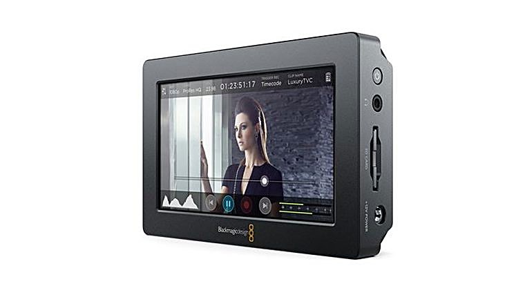 Monitor Blackmagic Design Video Assist HDMI/6G-SDI Recorder 5" · Alquiler de equipos audiovisuales en Bogotá, Colombia · Arttv Studios Monitor Blackmagic Design Video Assist HDMI/6G-SDI Recorder 5" · Alquiler de equipos audiovisuales en Bogotá, Colombia · Arttv Studios