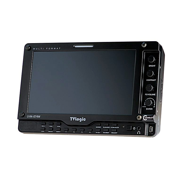 Monitor TvLogic LVM-074W 7'' · Alquiler de equipos audiovisuales en Bogotá, Colombia · Arttv Studios Monitor TvLogic LVM-074W 7'' · Alquiler de equipos audiovisuales en Bogotá, Colombia · Arttv Studios