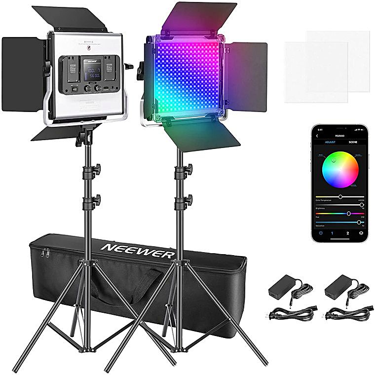 NEEWER RGB660 · Alquiler de equipos audiovisuales en Bogotá, Colombia · Arttv Studios NEEWER RGB660 · Alquiler de equipos audiovisuales en Bogotá, Colombia · Arttv Studios