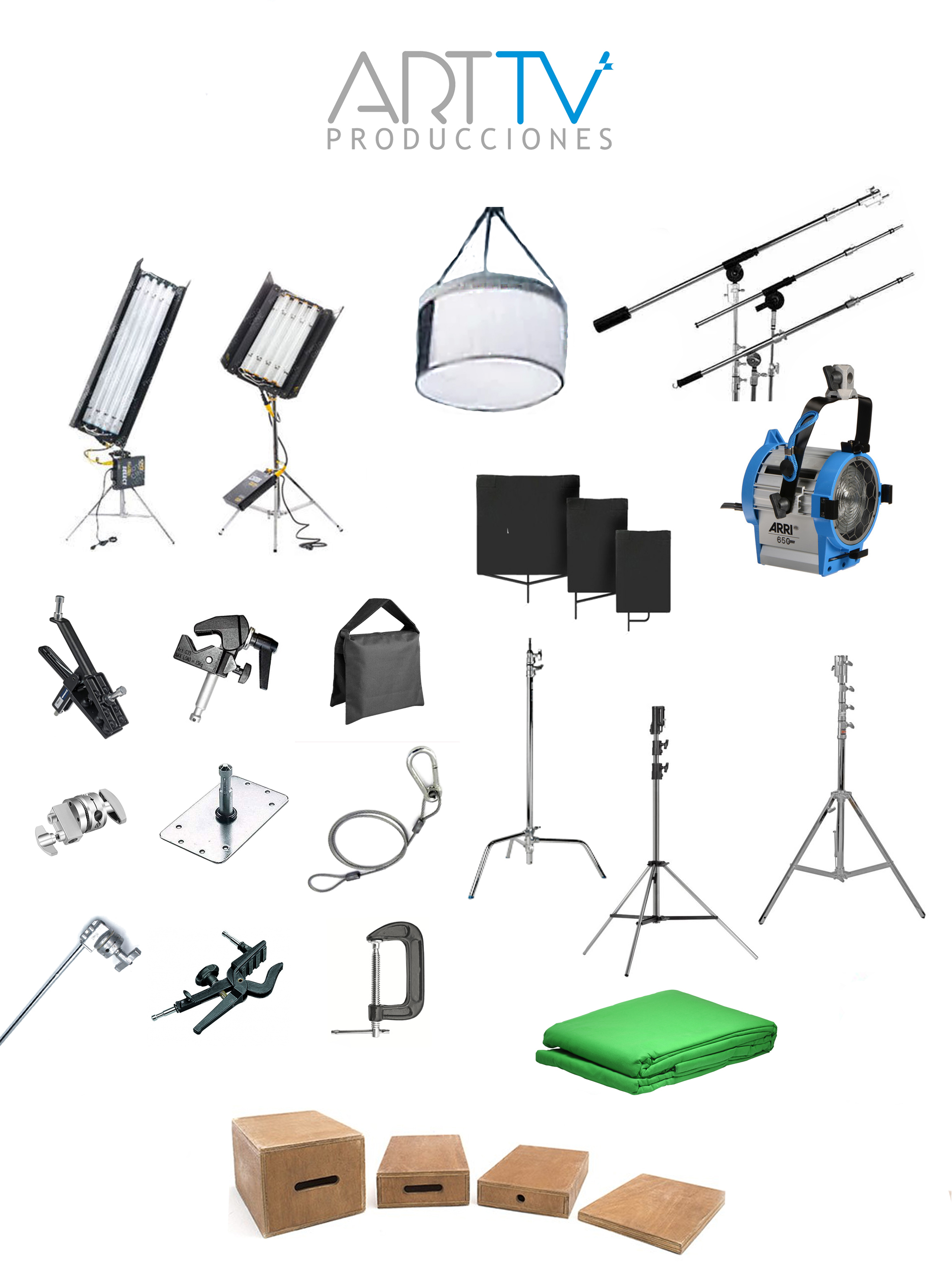 PACK ESTUDIO 6 · Alquiler de equipos audiovisuales en Bogotá, Colombia · Arttv Studios PACK ESTUDIO 6 · Alquiler de equipos audiovisuales en Bogotá, Colombia · Arttv Studios