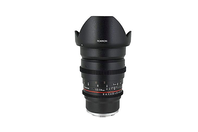 Rokinon 24mm f1.5 Cine DS Sony E-Mount · Alquiler de equipos audiovisuales en Bogotá, Colombia · Arttv Studios Rokinon 24mm f1.5 Cine DS Sony E-Mount · Alquiler de equipos audiovisuales en Bogotá, Colombia · Arttv Studios