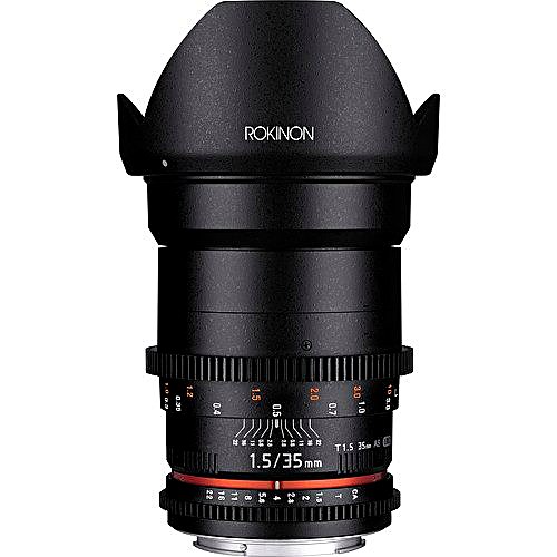 Rokinon 35mm f1.5 Cine DS Sony E-Mount · Alquiler de equipos audiovisuales en Bogotá, Colombia · Arttv Studios Rokinon 35mm f1.5 Cine DS Sony E-Mount · Alquiler de equipos audiovisuales en Bogotá, Colombia · Arttv Studios