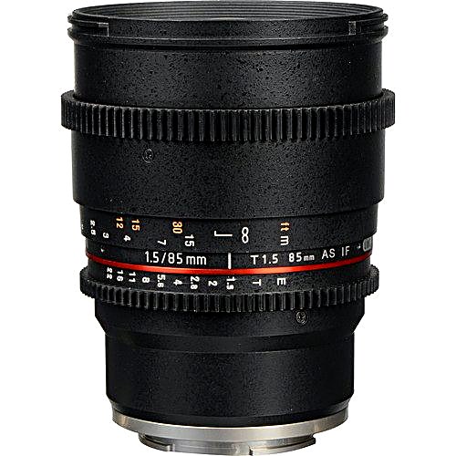 Rokinon 85mm f1.5 Cine DS Sony E-Mount · Alquiler de equipos audiovisuales en Bogotá, Colombia · Arttv Studios Rokinon 85mm f1.5 Cine DS Sony E-Mount · Alquiler de equipos audiovisuales en Bogotá, Colombia · Arttv Studios