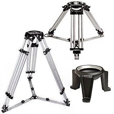 Set de trípodes Standard Sachtler 150mm · Alquiler de equipos audiovisuales en Bogotá, Colombia · Arttv Studios Set de trípodes Standard Sachtler 150mm · Alquiler de equipos audiovisuales en Bogotá, Colombia · Arttv Studios