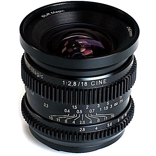 SLR Magic Cine 18 mm f/2,8 · Alquiler de equipos audiovisuales en Bogotá, Colombia · Arttv Studios SLR Magic Cine 18 mm f/2,8 · Alquiler de equipos audiovisuales en Bogotá, Colombia · Arttv Studios
