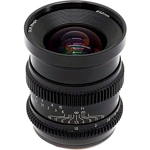 SLR Magic Cine 21 mm f/1,5 · Alquiler de equipos audiovisuales en Bogotá, Colombia · Arttv Studios SLR Magic Cine 21 mm f/1,5 · Alquiler de equipos audiovisuales en Bogotá, Colombia · Arttv Studios