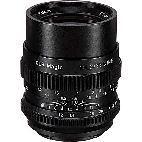 SLR Magic Cine 35 mm f/1,2 FE · Alquiler de equipos audiovisuales en Bogotá, Colombia · Arttv Studios SLR Magic Cine 35 mm f/1,2 FE · Alquiler de equipos audiovisuales en Bogotá, Colombia · Arttv Studios