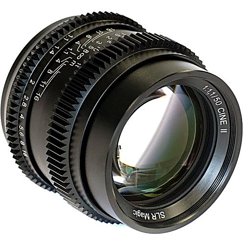 SLR Magic Cine II 50mm f/1.1 Lens · Alquiler de equipos audiovisuales en Bogotá, Colombia · Arttv Studios SLR Magic Cine II 50mm f/1.1 Lens · Alquiler de equipos audiovisuales en Bogotá, Colombia · Arttv Studios