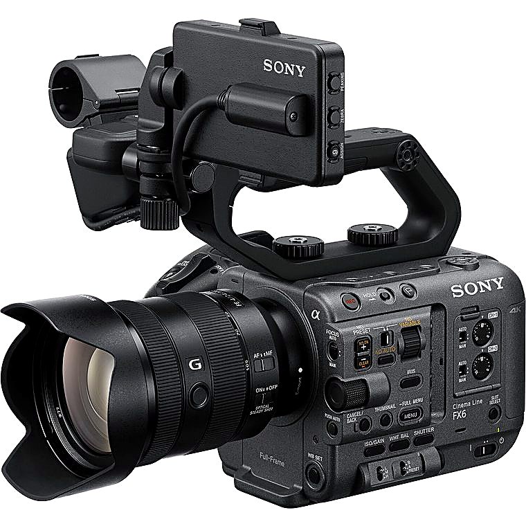 Sony FX6 · Alquiler de equipos audiovisuales en Bogotá, Colombia · Arttv Studios Sony FX6 · Alquiler de equipos audiovisuales en Bogotá, Colombia · Arttv Studios
