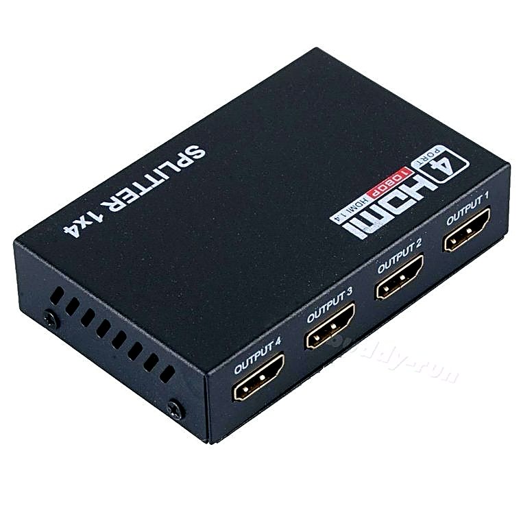 Spliter Distribuidor HDMI 1x4 Lulova · Alquiler de equipos audiovisuales en Bogotá, Colombia · Arttv Studios Spliter Distribuidor HDMI 1x4 Lulova · Alquiler de equipos audiovisuales en Bogotá, Colombia · Arttv Studios