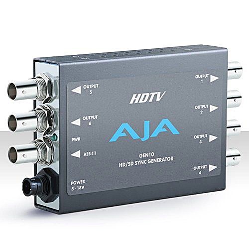 Tarjeta AJA Gen10 HD/SD Sync Generator · Alquiler de equipos audiovisuales en Bogotá, Colombia · Arttv Studios Tarjeta AJA Gen10 HD/SD Sync Generator · Alquiler de equipos audiovisuales en Bogotá, Colombia · Arttv Studios