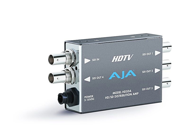 Tarjeta AJA HD5DA HD/SD Distribution AMP · Alquiler de equipos audiovisuales en Bogotá, Colombia · Arttv Studios Tarjeta AJA HD5DA HD/SD Distribution AMP · Alquiler de equipos audiovisuales en Bogotá, Colombia · Arttv Studios