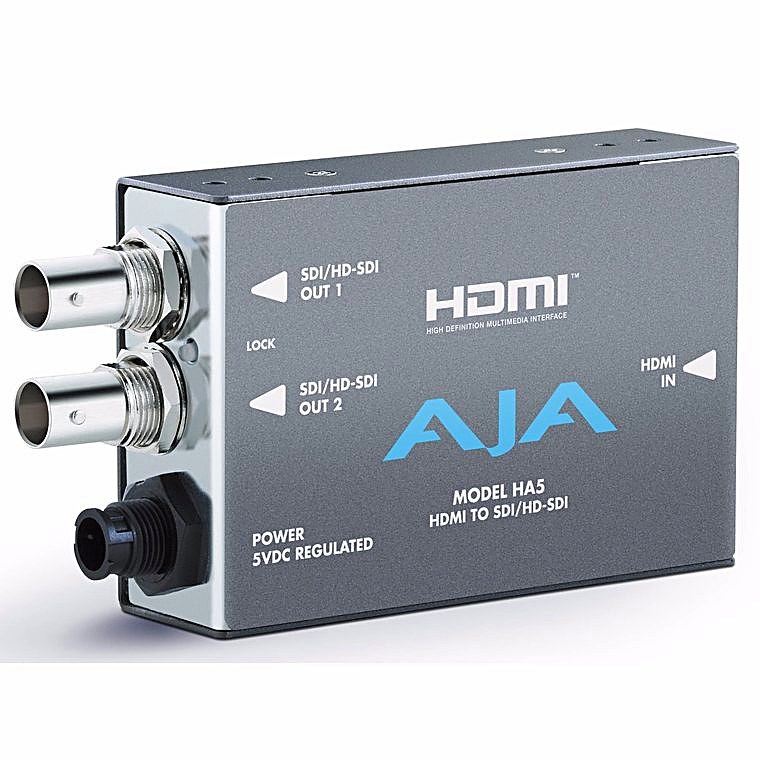 Tarjeta convertidor AJA HA5 HDMI - SDI · Alquiler de equipos audiovisuales en Bogotá, Colombia · Arttv Studios Tarjeta convertidor AJA HA5 HDMI - SDI · Alquiler de equipos audiovisuales en Bogotá, Colombia · Arttv Studios