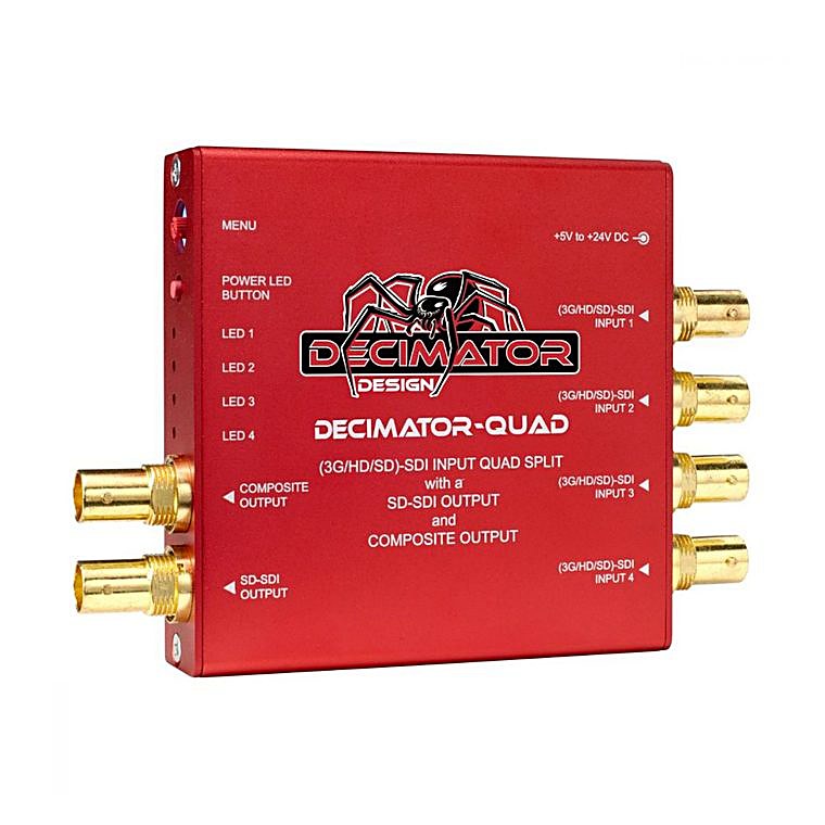Tarjeta Decimator Quad SDI/HD · Alquiler de equipos audiovisuales en Bogotá, Colombia · Arttv Studios Tarjeta Decimator Quad SDI/HD · Alquiler de equipos audiovisuales en Bogotá, Colombia · Arttv Studios