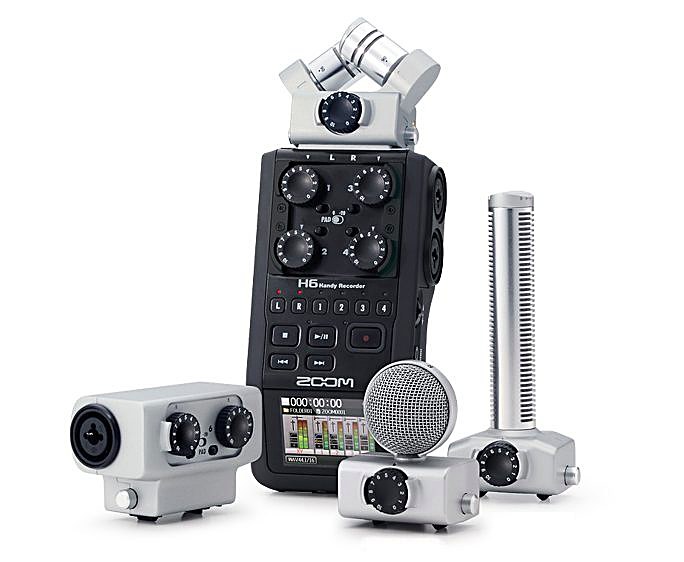 Zoom H6 Six-track Portable Handy Recorder · Alquiler de equipos audiovisuales en Bogotá, Colombia · Arttv Studios Zoom H6 Six-track Portable Handy Recorder · Alquiler de equipos audiovisuales en Bogotá, Colombia · Arttv Studios