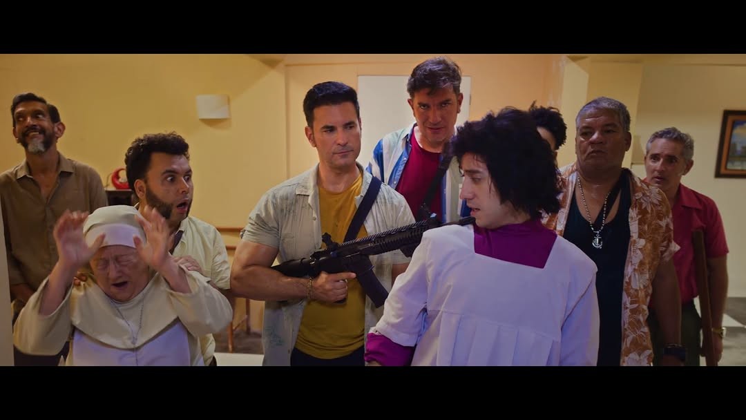 Escena de Locos por la Plata