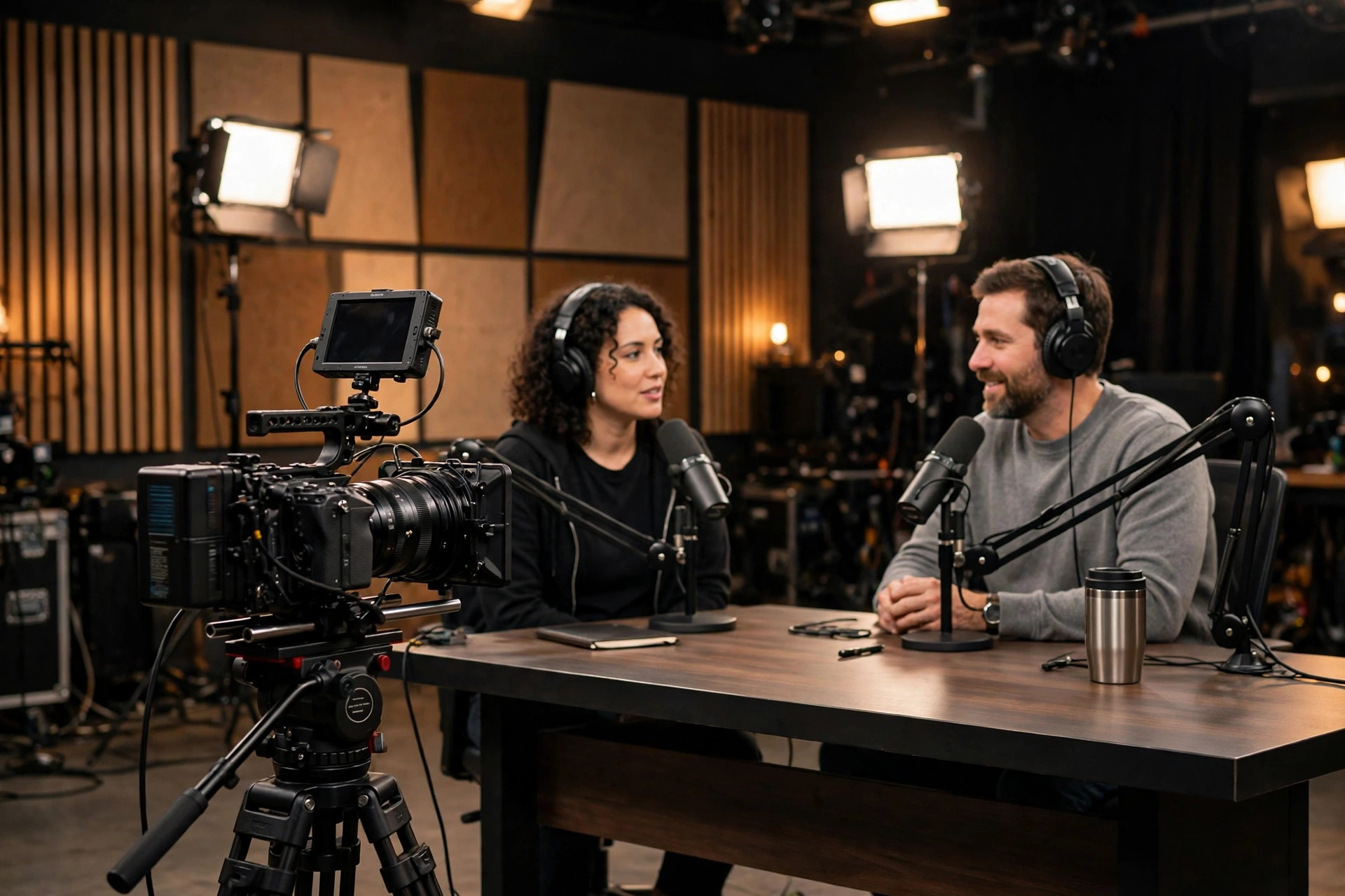 Set de podcast