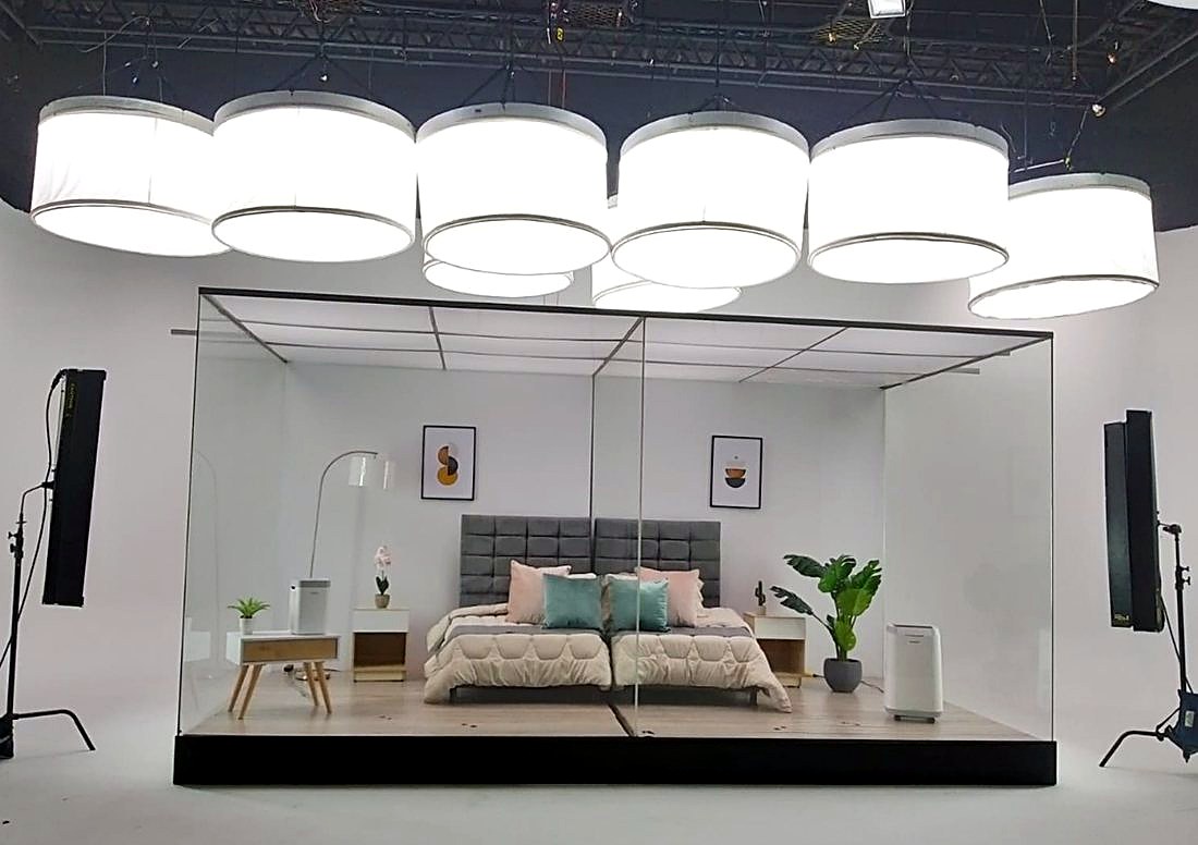 Estudio 1 de Arttv Studios, estudio de grabación en Bogotá