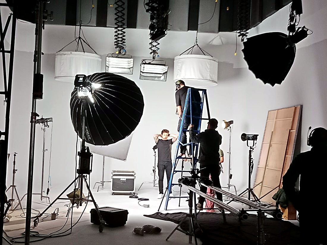 Estudio 2 de Arttv Studios, estudio de grabación en Bogotá