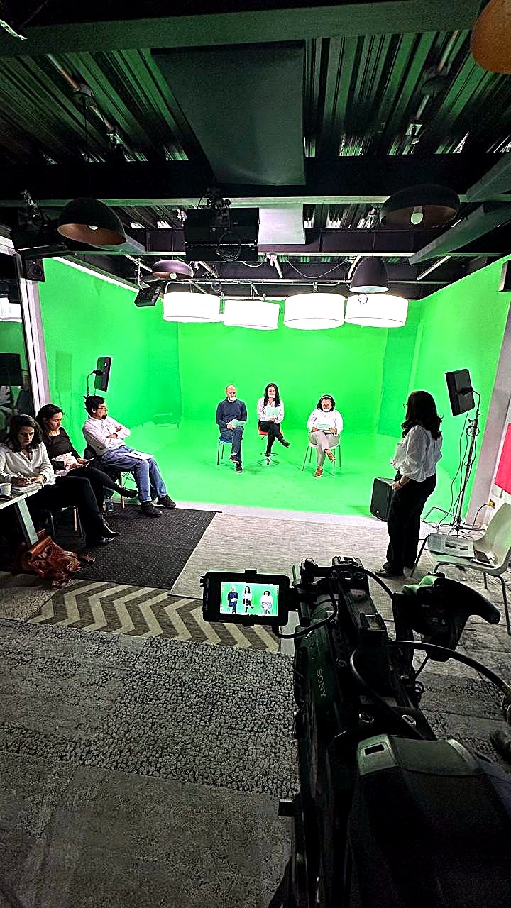 Estudio 3 de Arttv Studios, estudio de grabación en Bogotá